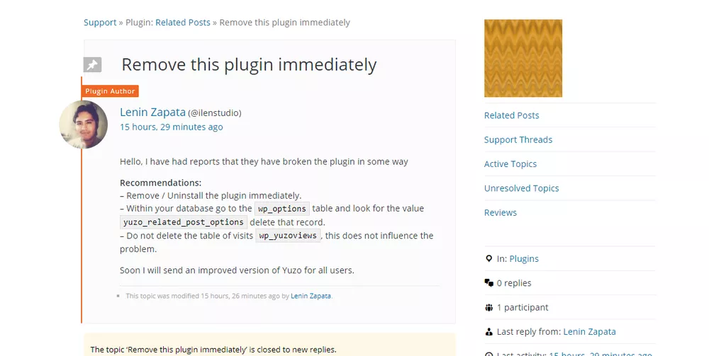 Khai thác plugin bài đăng liên quan Yuzo trong WordPress