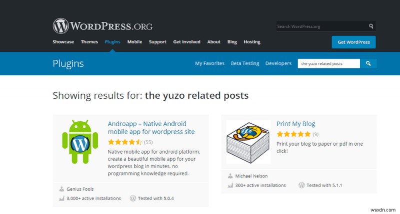 Khai thác plugin bài đăng liên quan Yuzo trong WordPress