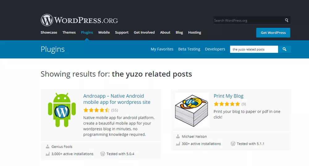 Khai thác plugin bài đăng liên quan Yuzo trong WordPress