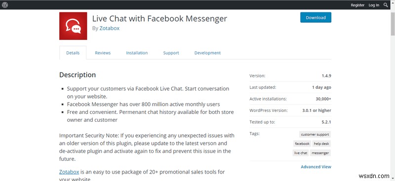 Lỗ hổng XSS quan trọng trong trò chuyện trực tiếp trên FB messenger