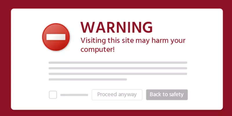 Cách xóa  Trang web này có thể gây hại cho máy tính của bạn  Cảnh báo