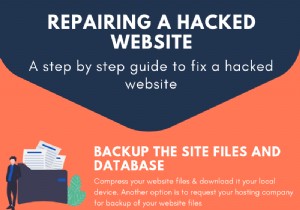 Làm thế nào để sửa chữa một trang web bị tấn công? Hoàn thành Tự làm để sửa trang web bị tấn công