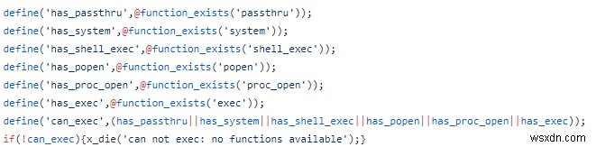 PHP Backdoor và Web Shell là gì? Làm thế nào để loại bỏ nó?
