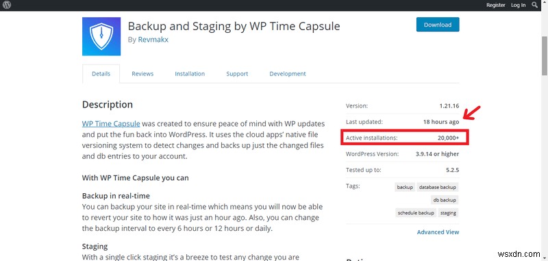 Lỗ hổng bỏ qua xác thực trong WP Time Capsule Ver1.21.16