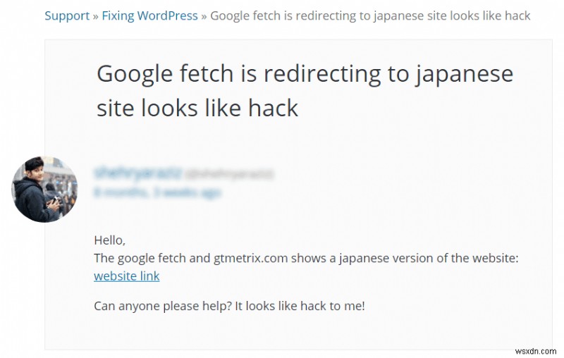 Google Hiển thị Các Từ khoá Tiếng Nhật cho Trang web của Bạn - Khắc phục Sự cố Hack Từ khoá Tiếng Nhật 