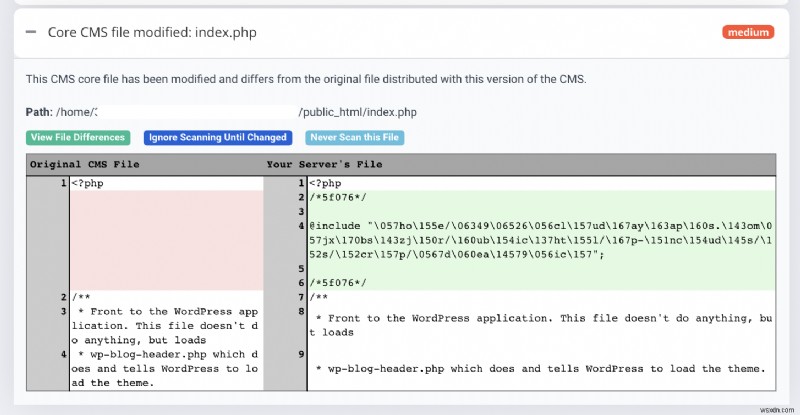 Nhận xét supprimer les attaques de logiciels malveillants WP-VCD dans WordPress