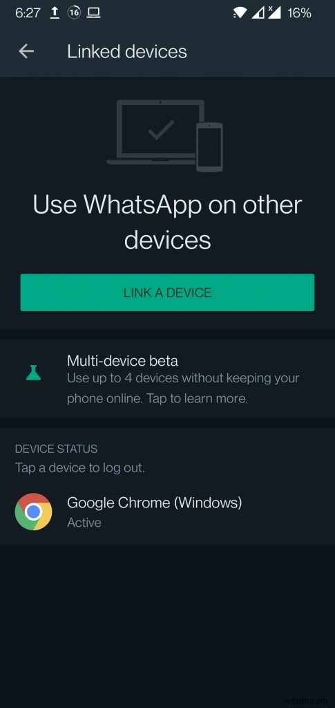 Cách thiết lập WhatsApp trên bốn thiết bị khác nhau 