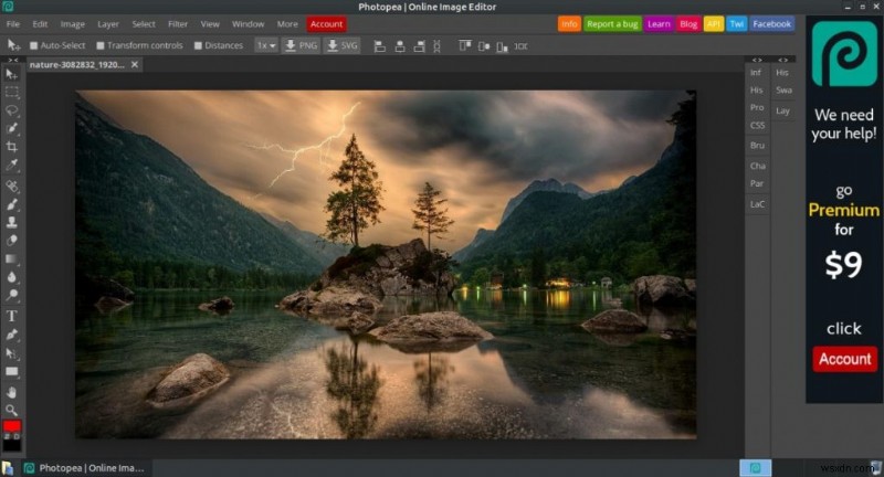 Giải pháp thay thế miễn phí cho Microsoft Office, Adobe Photoshop