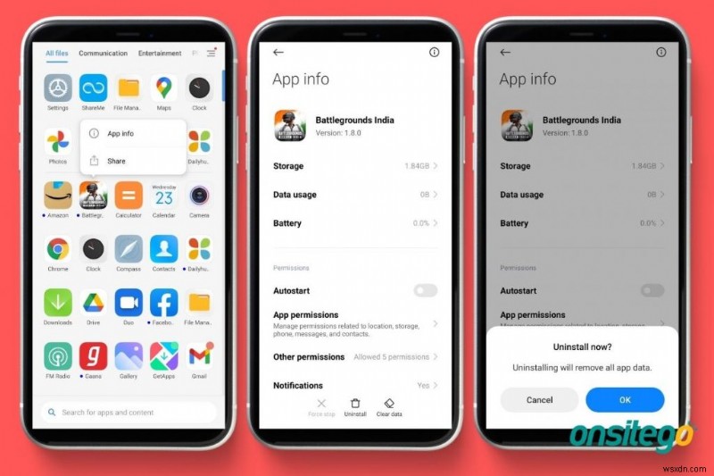 Cách xóa ứng dụng Bloatware khỏi điện thoại thông minh Xiaomi và giải phóng dung lượng lưu trữ