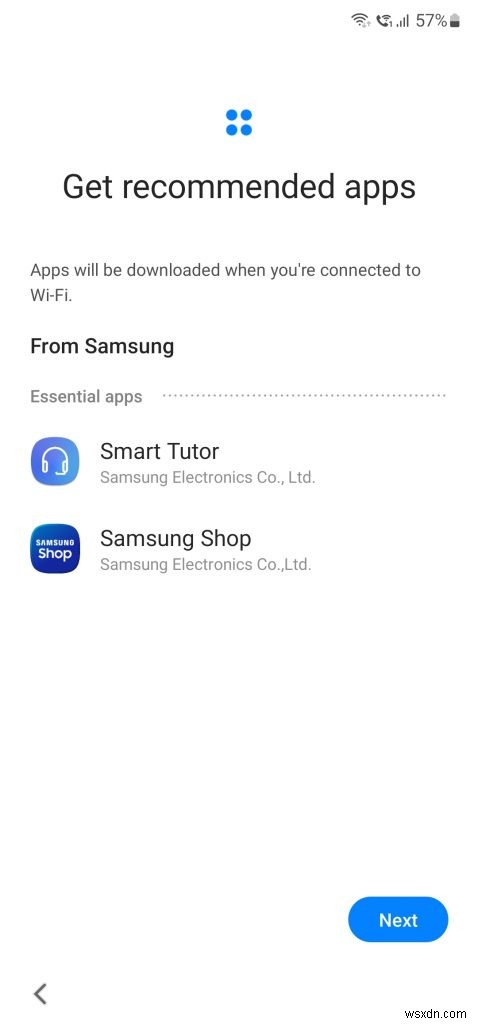 Cách thiết lập điện thoại thông minh Samsung:Giải thích quy trình từng bước
