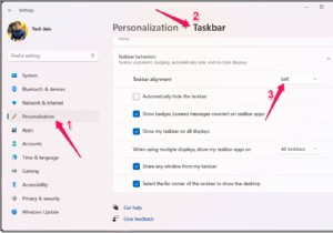Cách di chuyển nút khởi động Windows 11 sang bên trái trên máy tính hoặc máy tính xách tay của bạn