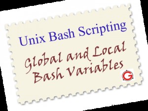 Hướng dẫn về biến Bash - 6 Ví dụ về biến cục bộ và toàn cục thực tế về Bash