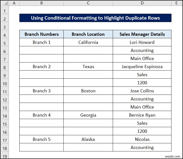 19 Kỹ thuật làm sạch dữ liệu thực tế trong Excel