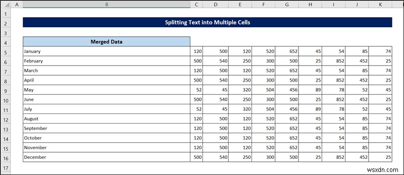 19 Kỹ thuật làm sạch dữ liệu thực tế trong Excel