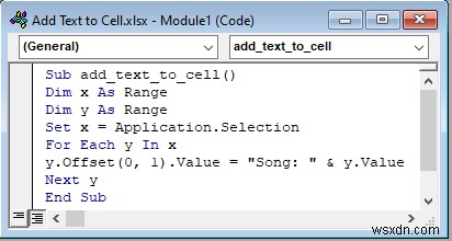 Cách thêm văn bản vào ô trong Excel (6 phương pháp dễ dàng)