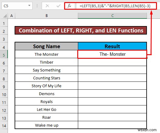 Cách thêm văn bản vào ô trong Excel (6 phương pháp dễ dàng)