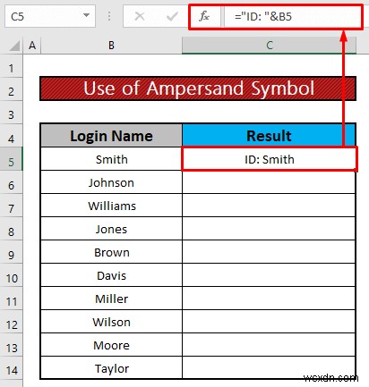 Cách thêm văn bản vào ô trong Excel (6 phương pháp dễ dàng)