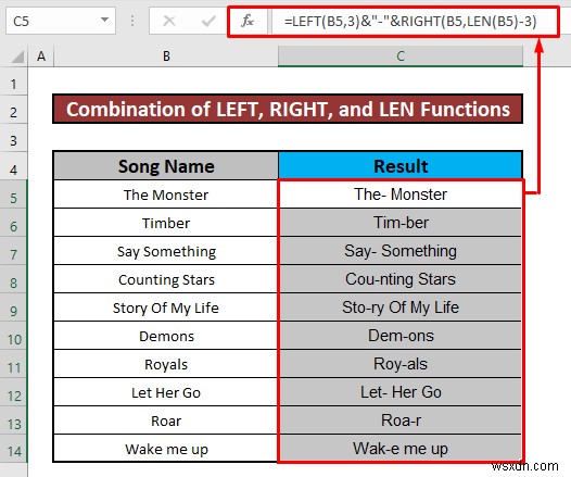 Cách thêm văn bản vào ô trong Excel (6 phương pháp dễ dàng)