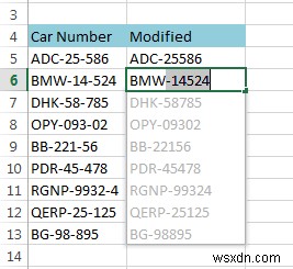 Kỹ thuật dọn dẹp dữ liệu trong Excel:Thay thế hoặc xóa văn bản trong ô