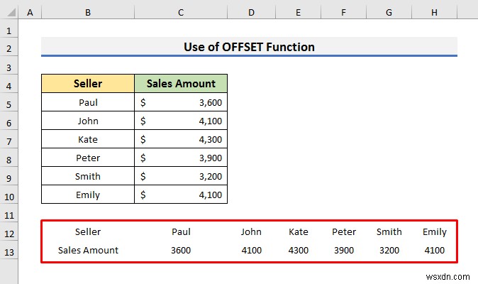 Cách thay đổi cột dọc thành ngang trong Excel