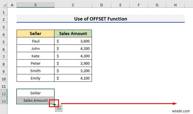 Cách thay đổi cột dọc thành ngang trong Excel