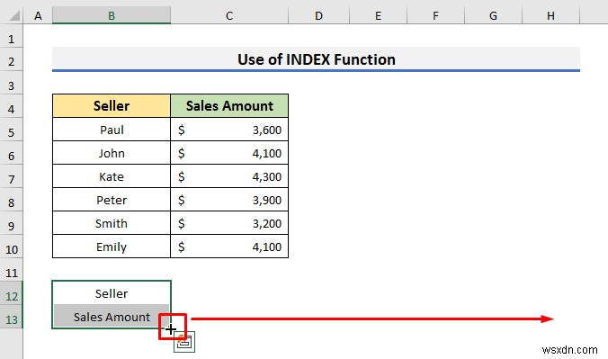 Cách thay đổi cột dọc thành ngang trong Excel