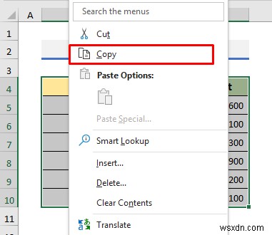 Cách thay đổi cột dọc thành ngang trong Excel