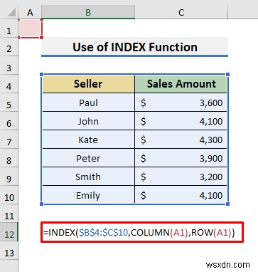 Cách thay đổi cột dọc thành ngang trong Excel