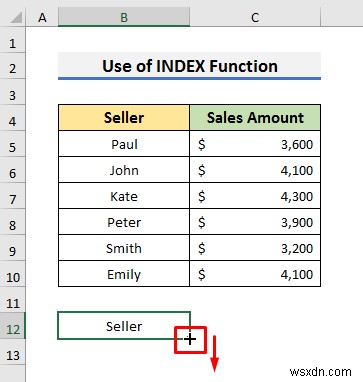 Cách thay đổi cột dọc thành ngang trong Excel