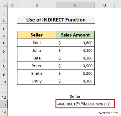 Cách thay đổi cột dọc thành ngang trong Excel