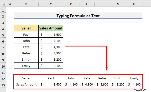 Cách thay đổi cột dọc thành ngang trong Excel