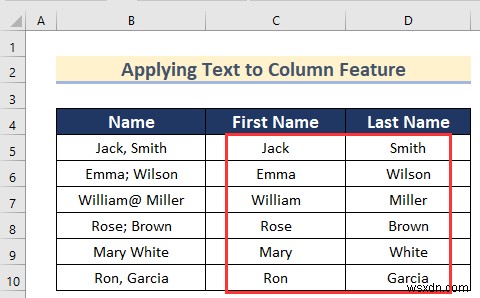 Cách thực hiện dọn dẹp dữ liệu tự động trong Excel (10 Mẹo đơn giản)