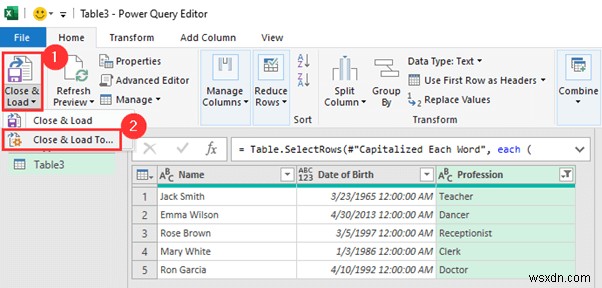 Cách thực hiện dọn dẹp dữ liệu tự động trong Excel (10 Mẹo đơn giản)