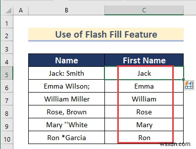 Cách thực hiện dọn dẹp dữ liệu tự động trong Excel (10 Mẹo đơn giản)