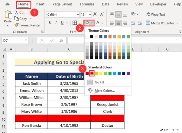 Cách thực hiện dọn dẹp dữ liệu tự động trong Excel (10 Mẹo đơn giản)