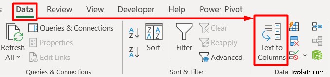 Tách văn bản trong Excel (8 ứng dụng hữu ích) 