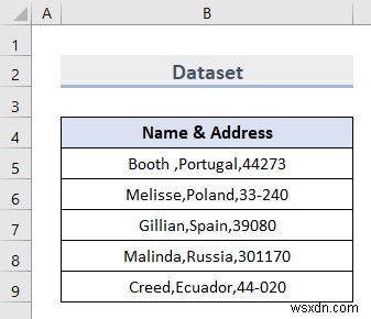 Tách văn bản trong Excel (8 ứng dụng hữu ích) 