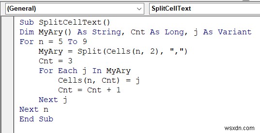 Tách văn bản trong Excel (8 ứng dụng hữu ích) 