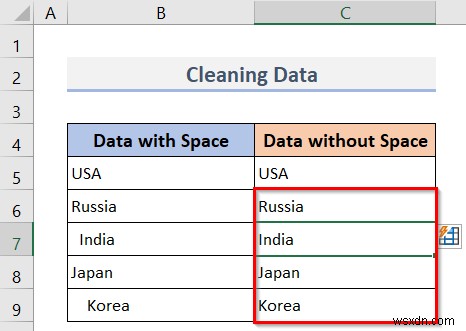Cách sử dụng Flash Fill trong Excel (7 Ví dụ dễ dàng) 