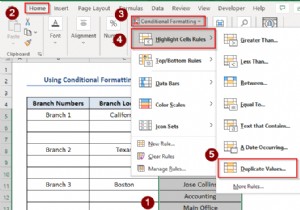Cách tìm và đánh dấu các bản sao trong Excel (3 cách tiện dụng) 