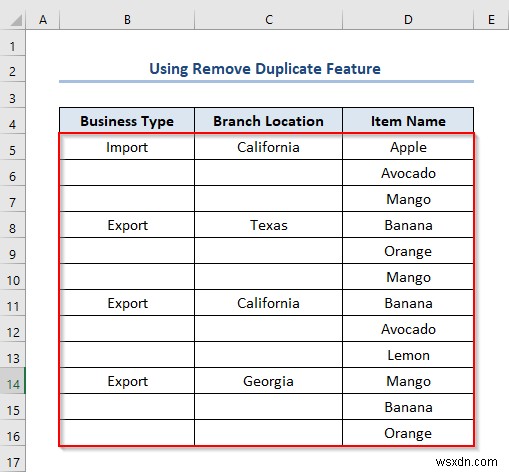 Cách tìm và đánh dấu các bản sao trong Excel (3 cách tiện dụng) 