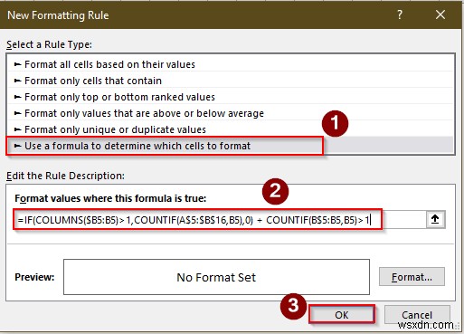 Cách tìm và đánh dấu các bản sao trong Excel (3 cách tiện dụng) 