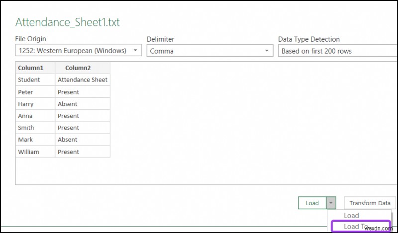 Cách nhập tệp văn bản sang Excel (4 cách dễ dàng)