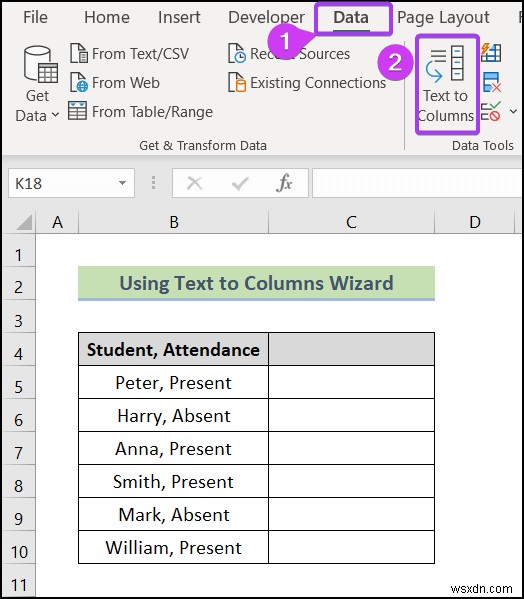 Cách nhập tệp văn bản sang Excel (4 cách dễ dàng)