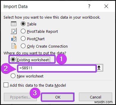 Cách nhập tệp văn bản sang Excel (4 cách dễ dàng)