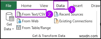 Cách nhập tệp văn bản sang Excel (4 cách dễ dàng)