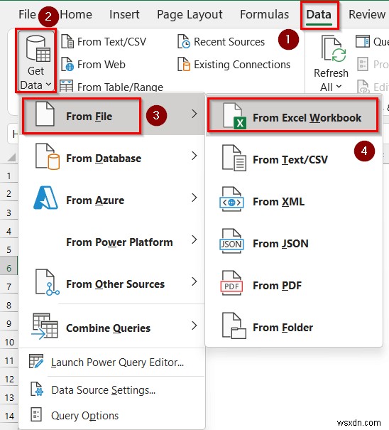 Nhập dữ liệu vào Excel (3 cách phù hợp)