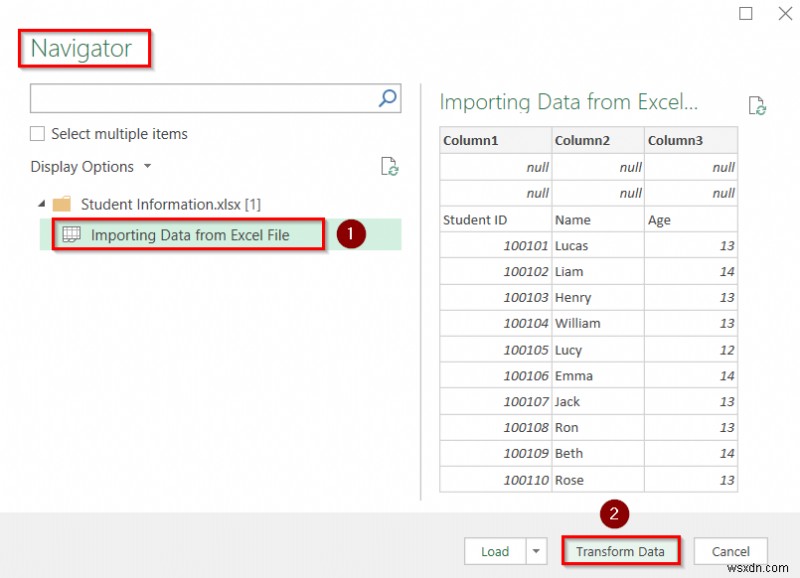 Nhập dữ liệu vào Excel (3 cách phù hợp)