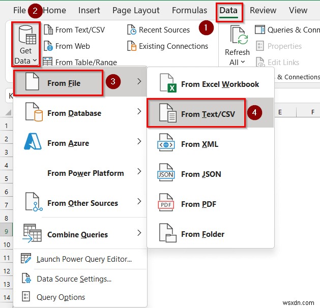 Nhập dữ liệu vào Excel (3 cách phù hợp)